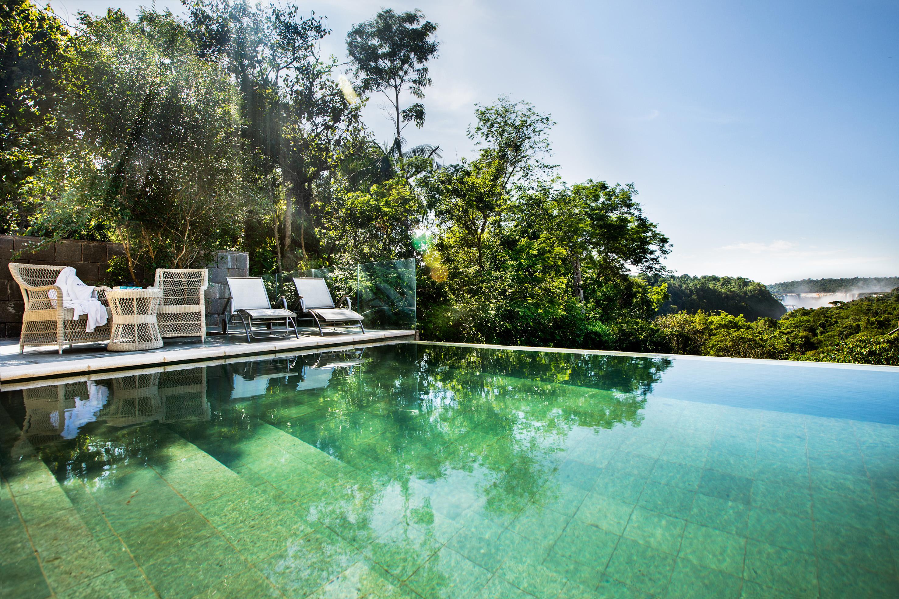 Gran Meliá Iguazú Hotel Puerto Iguazu Bagian luar foto The swimming pool at the hotel