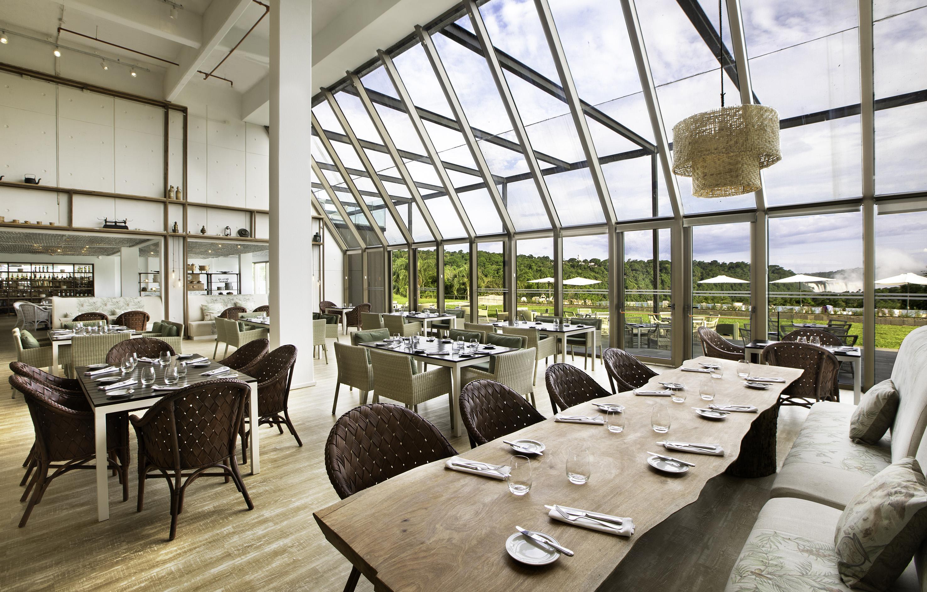 Gran Meliá Iguazú Hotel Puerto Iguazu Bagian luar foto Restaurant