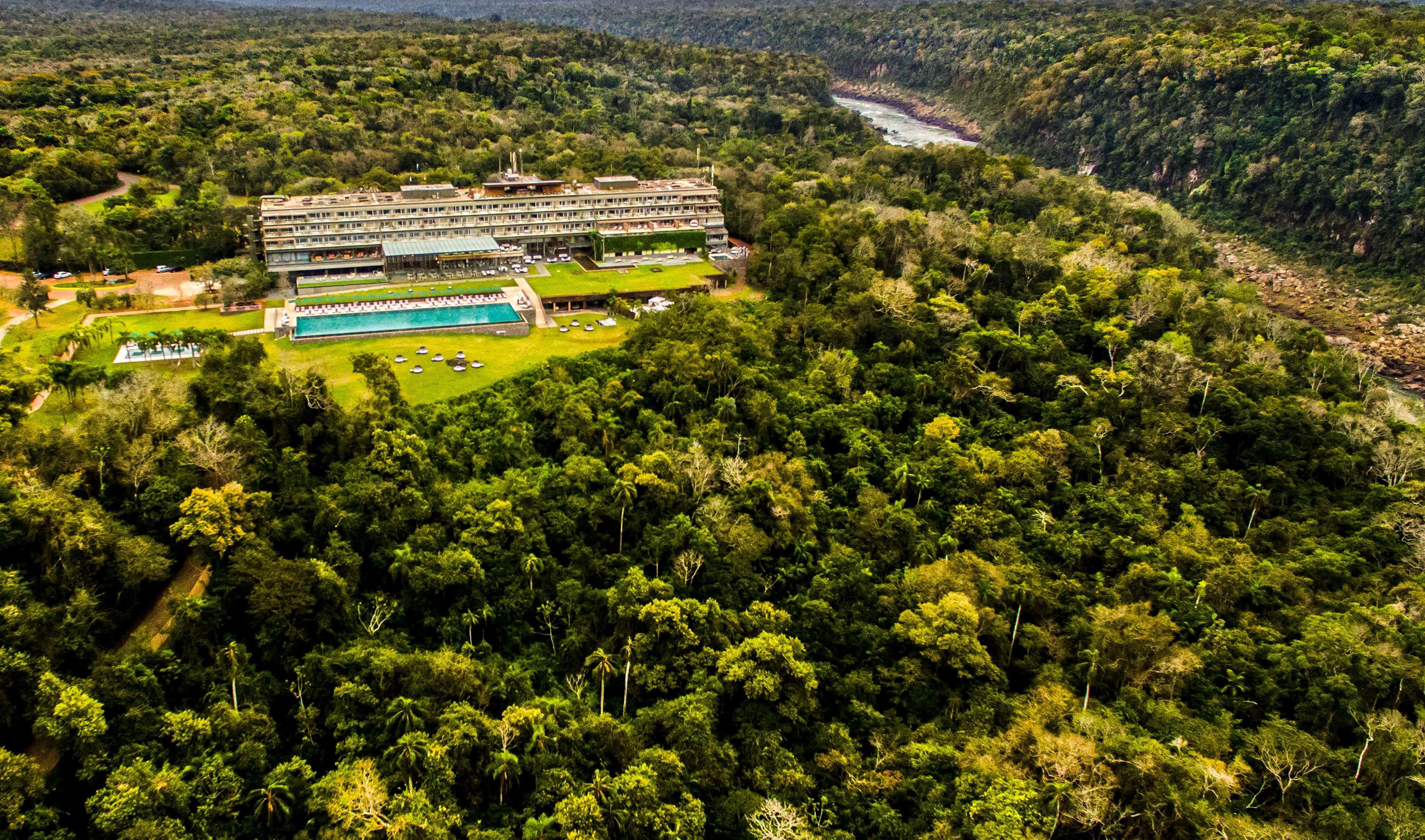 Gran Meliá Iguazú Hotel Puerto Iguazu Bagian luar foto Aerial view of the hotel