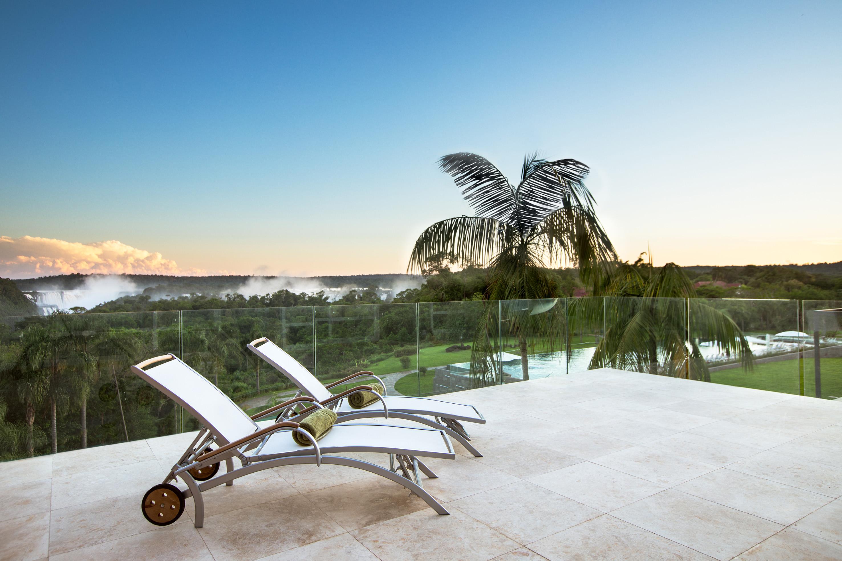 Gran Meliá Iguazú Hotel Puerto Iguazu Bagian luar foto View from the rooftop