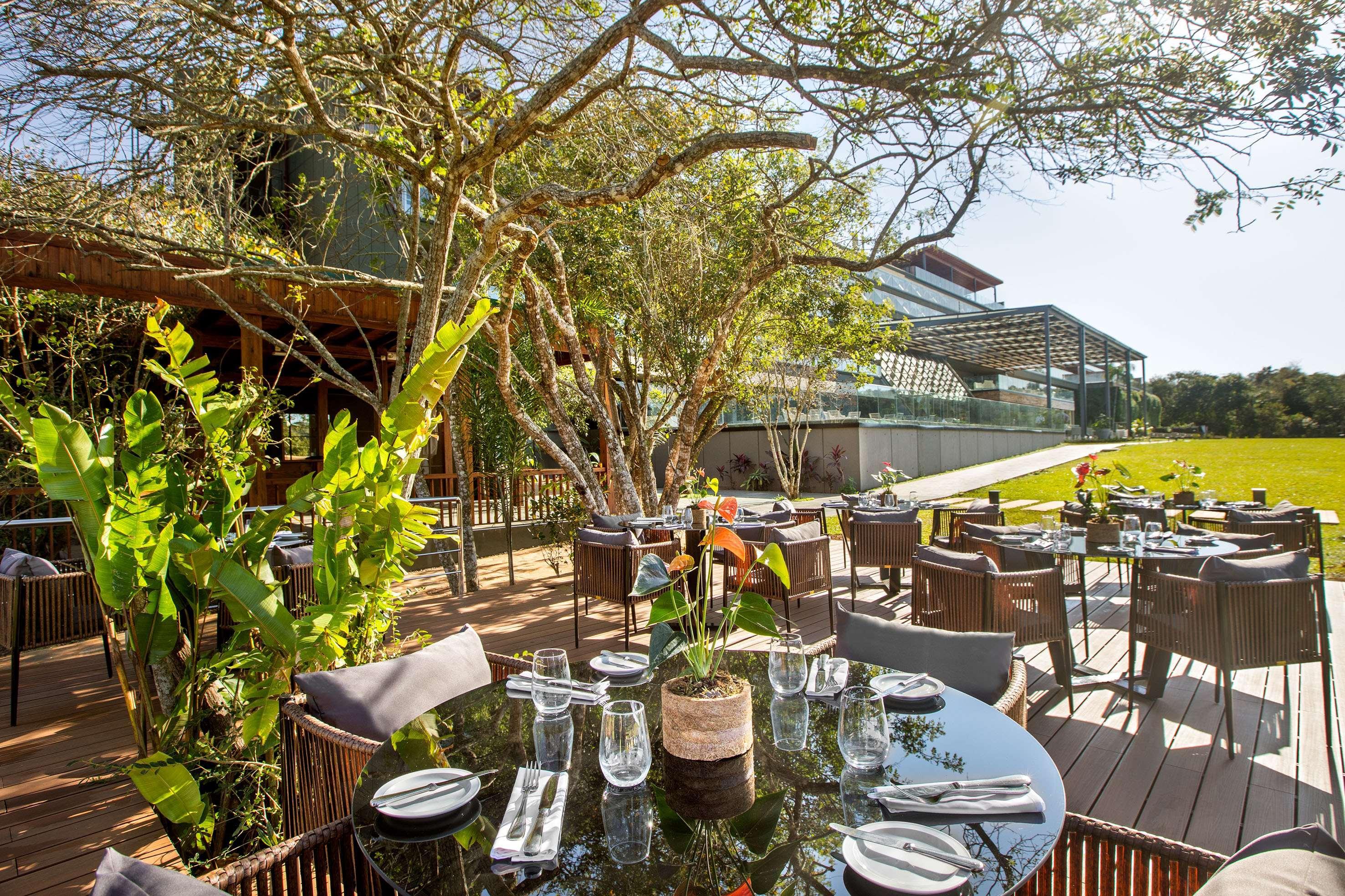 Gran Meliá Iguazú Hotel Puerto Iguazu Bagian luar foto The Deck