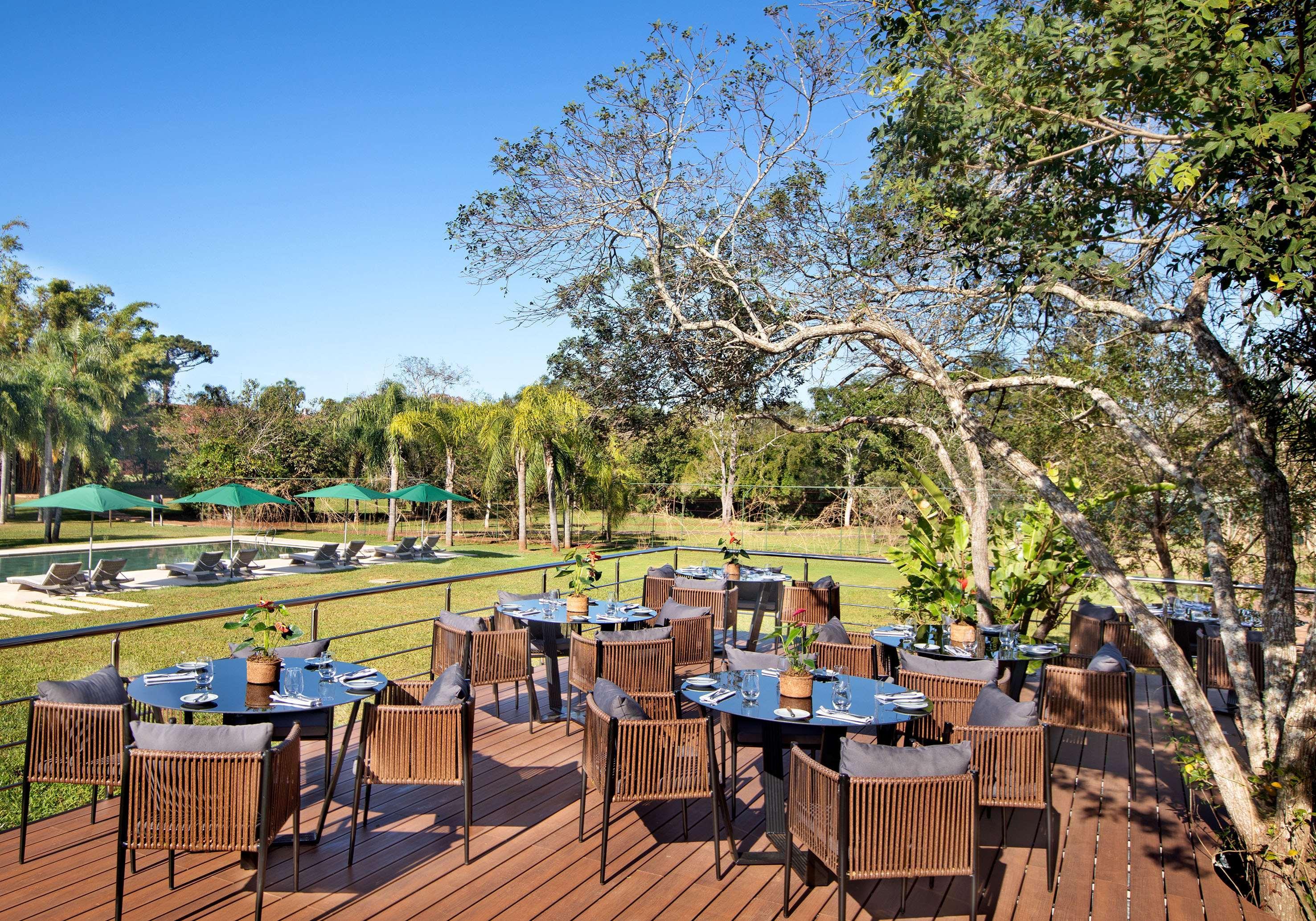 Gran Meliá Iguazú Hotel Puerto Iguazu Bagian luar foto The Deck