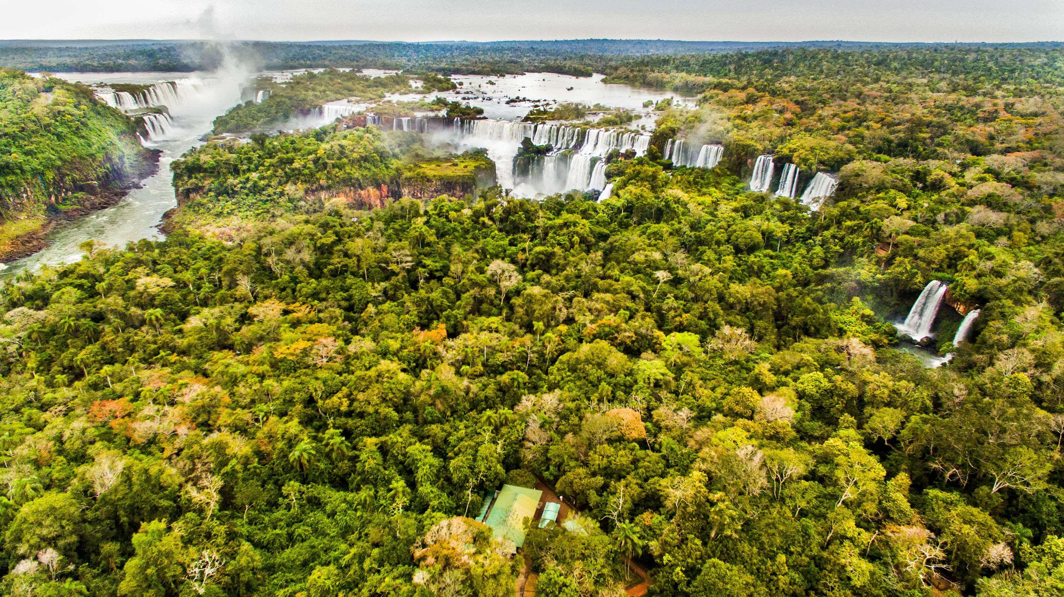 Gran Meliá Iguazú Hotel Puerto Iguazu Bagian luar foto Iguaçu National Park