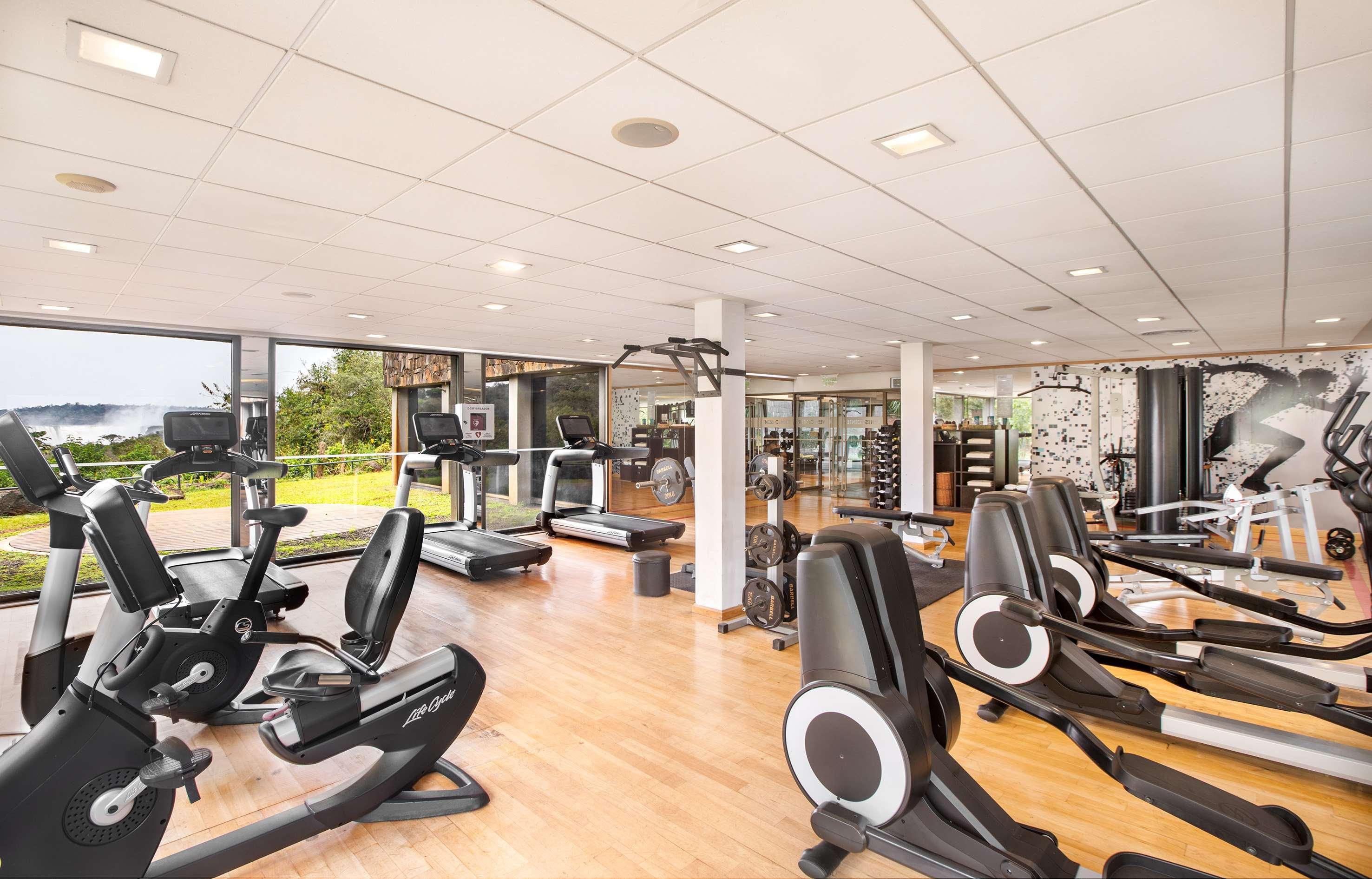 Gran Meliá Iguazú Hotel Puerto Iguazu Bagian luar foto The gym at the hotel