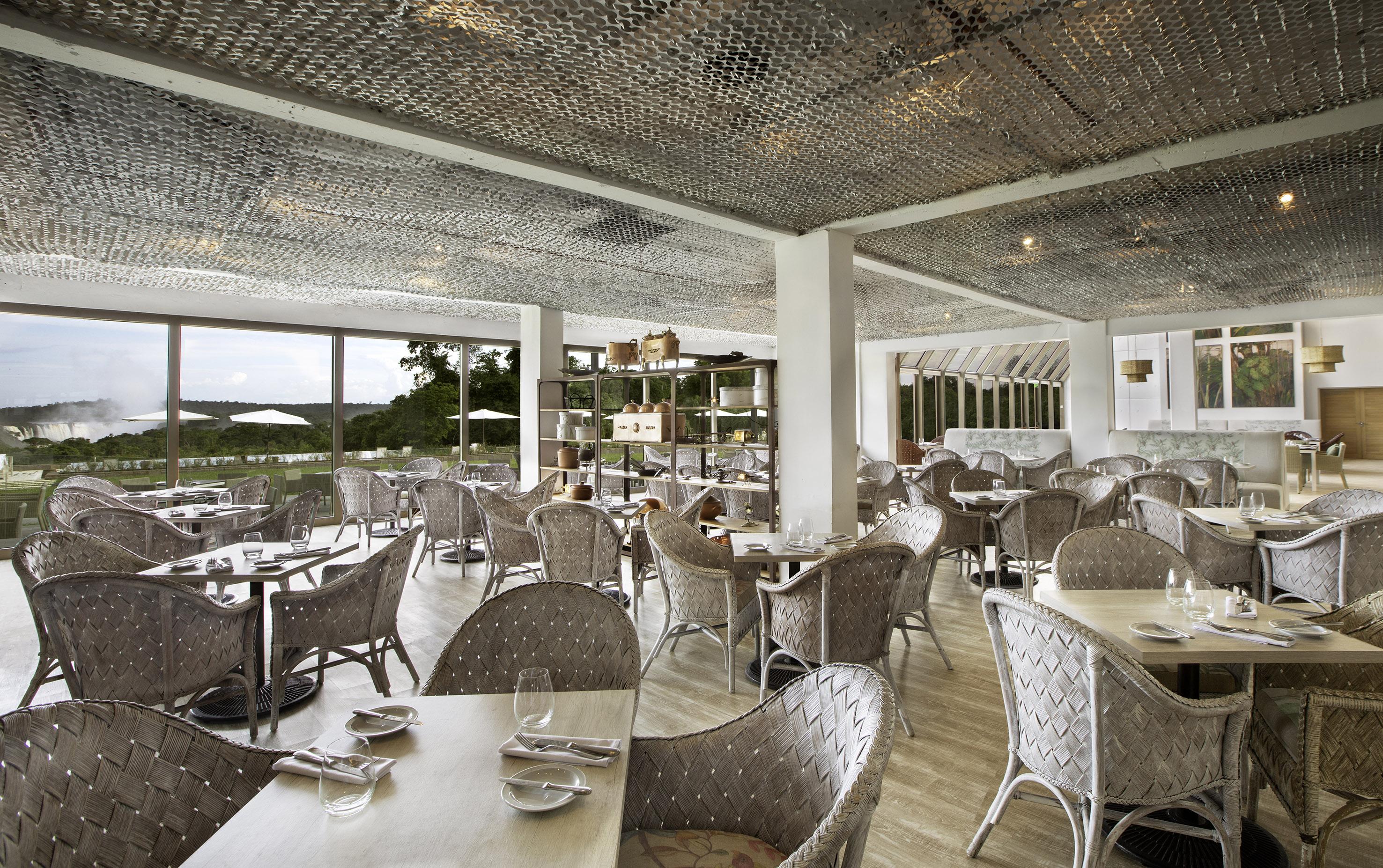 Gran Meliá Iguazú Hotel Puerto Iguazu Bagian luar foto The restaurant