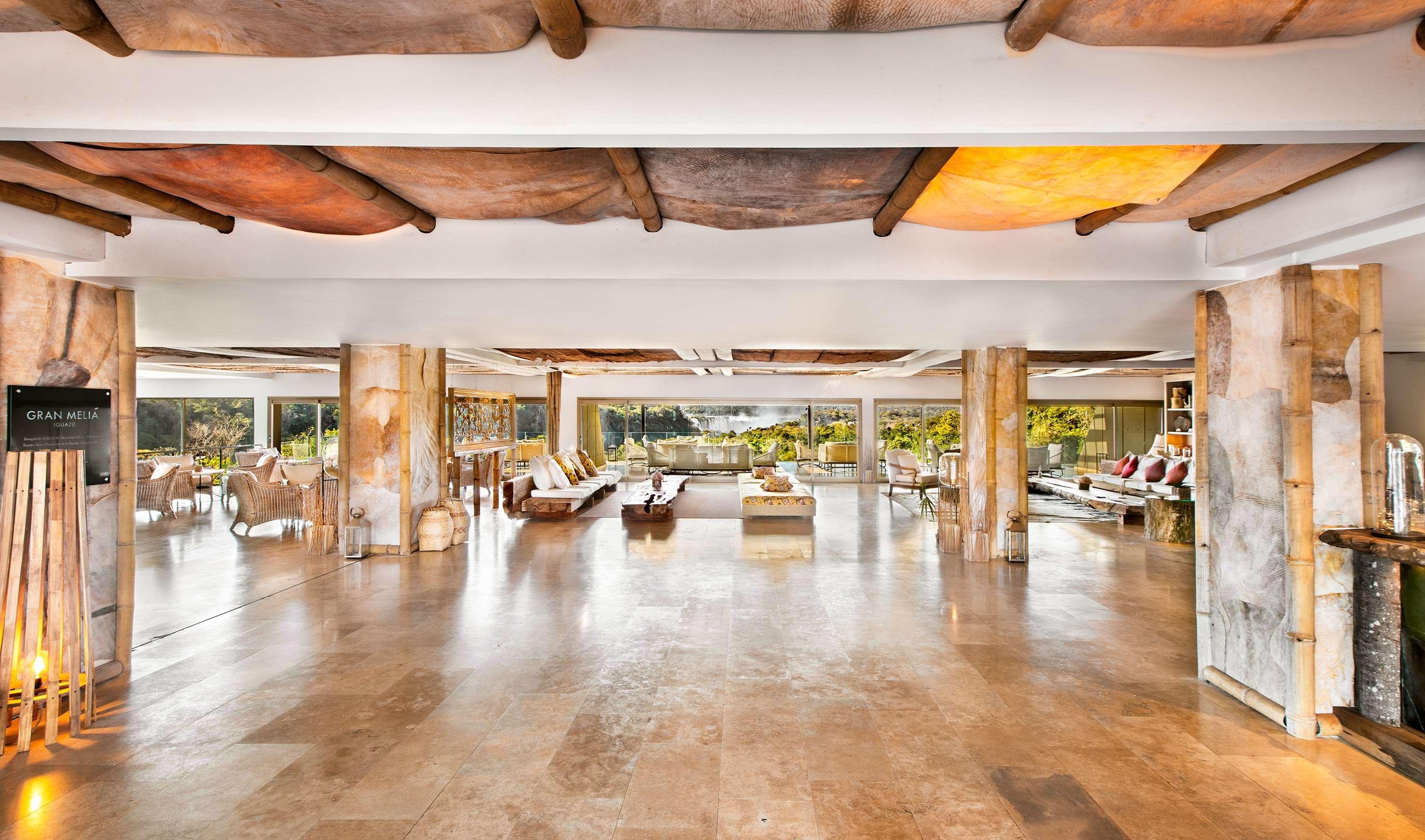 Gran Meliá Iguazú Hotel Puerto Iguazu Bagian luar foto The interior of the hotel