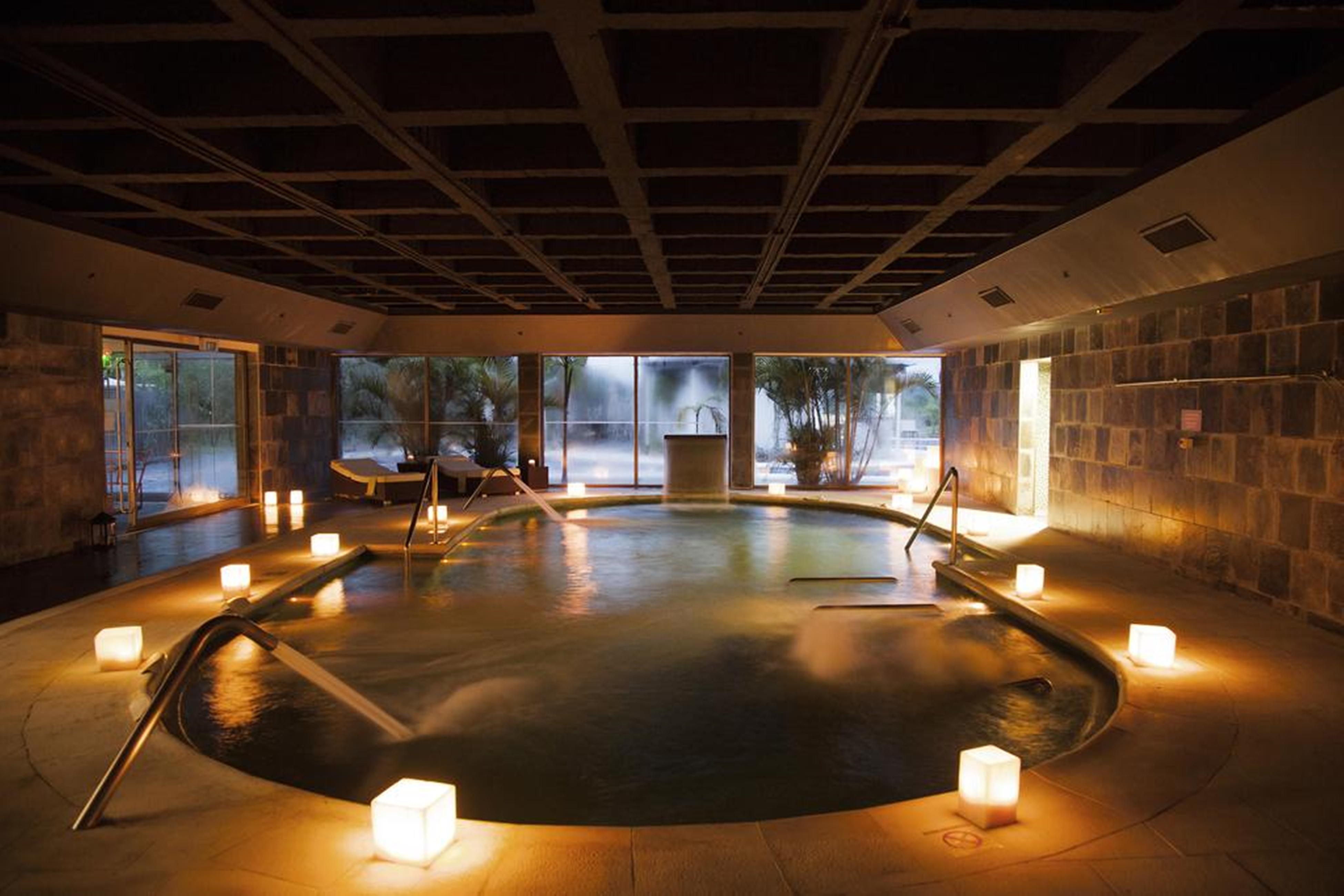 Gran Meliá Iguazú Hotel Puerto Iguazu Bagian luar foto A modern onsen in Tokyo