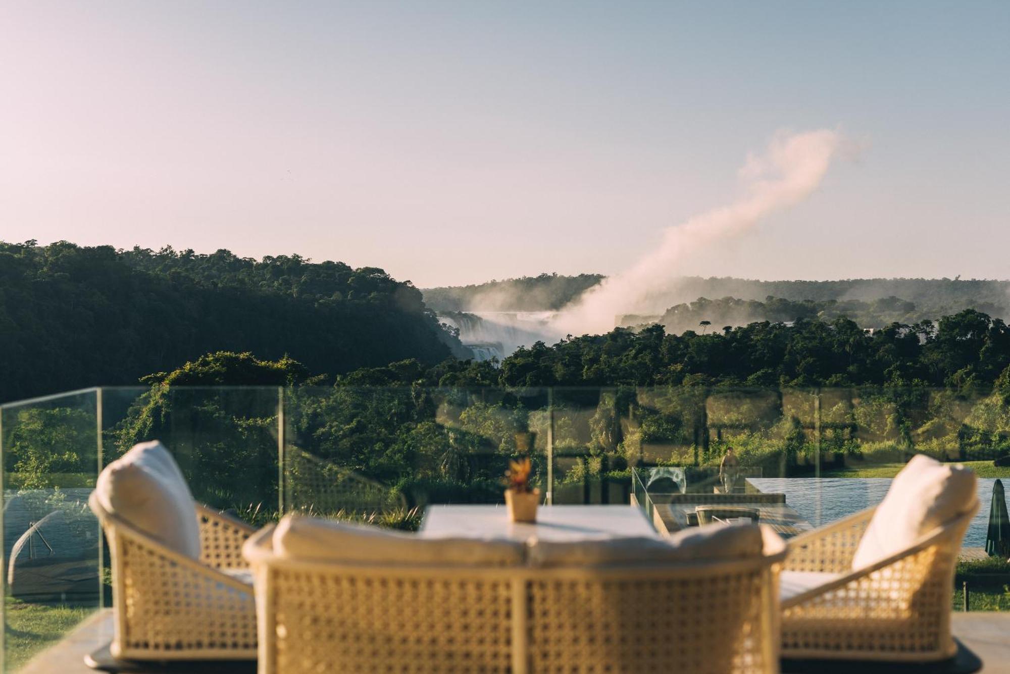 Gran Meliá Iguazú Hotel Puerto Iguazu Bagian luar foto View of the Victoria Falls from the Lookout Cafe