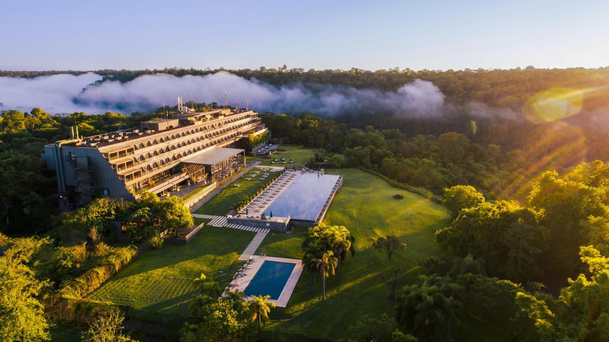 Gran Meliá Iguazú Hotel Puerto Iguazu Bagian luar foto Aerial view of the hotel