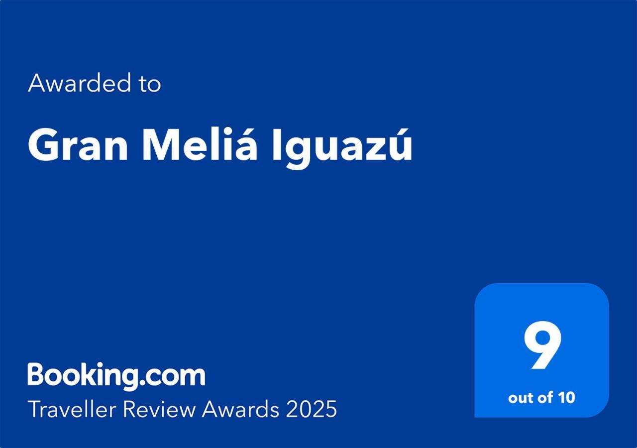 Gran Meliá Iguazú Hotel Puerto Iguazu Bagian luar foto Booking.com Traveller Review Awards 2025